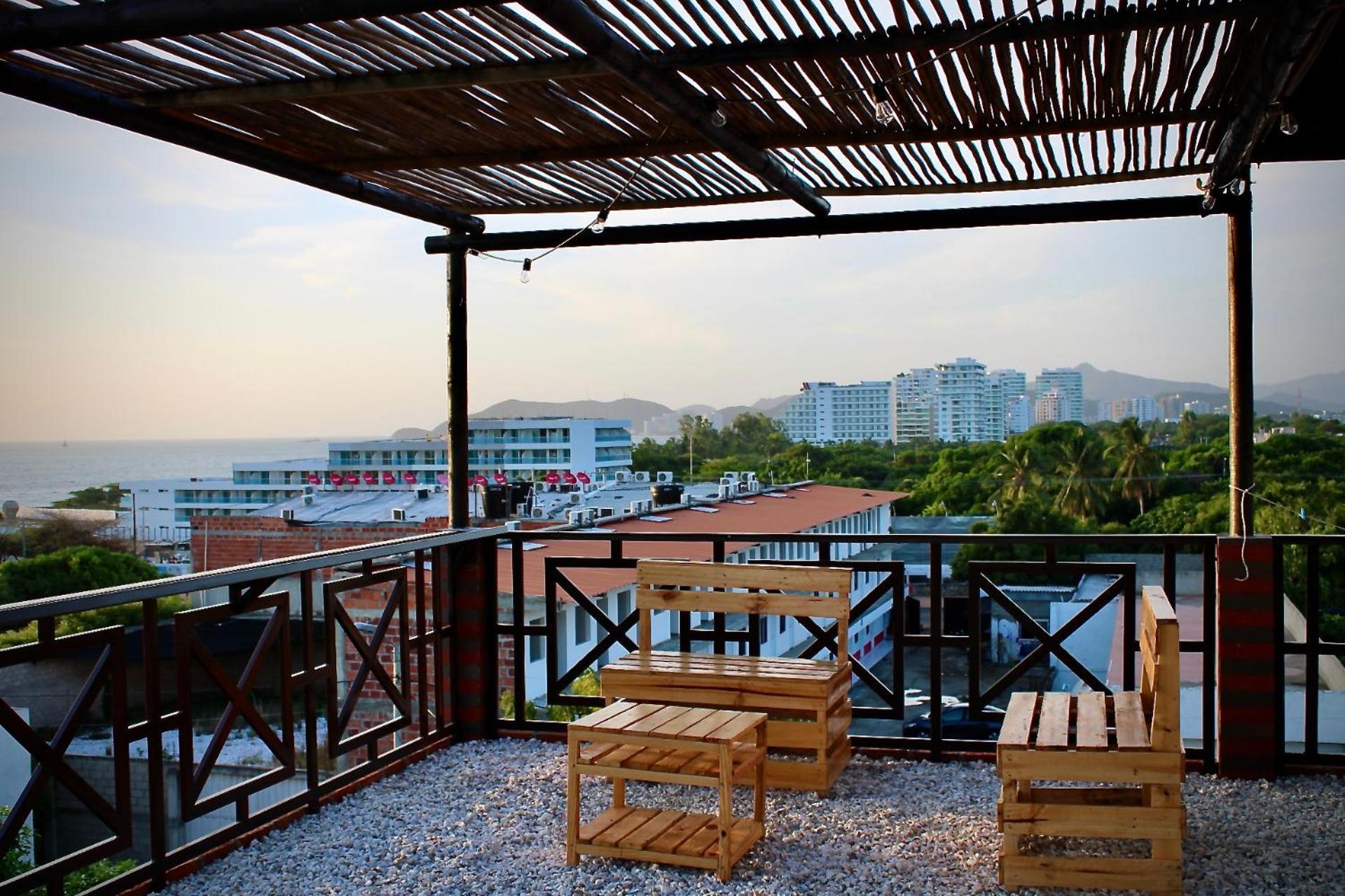 Amano Property Hotel Santa Marta  Bagian luar foto