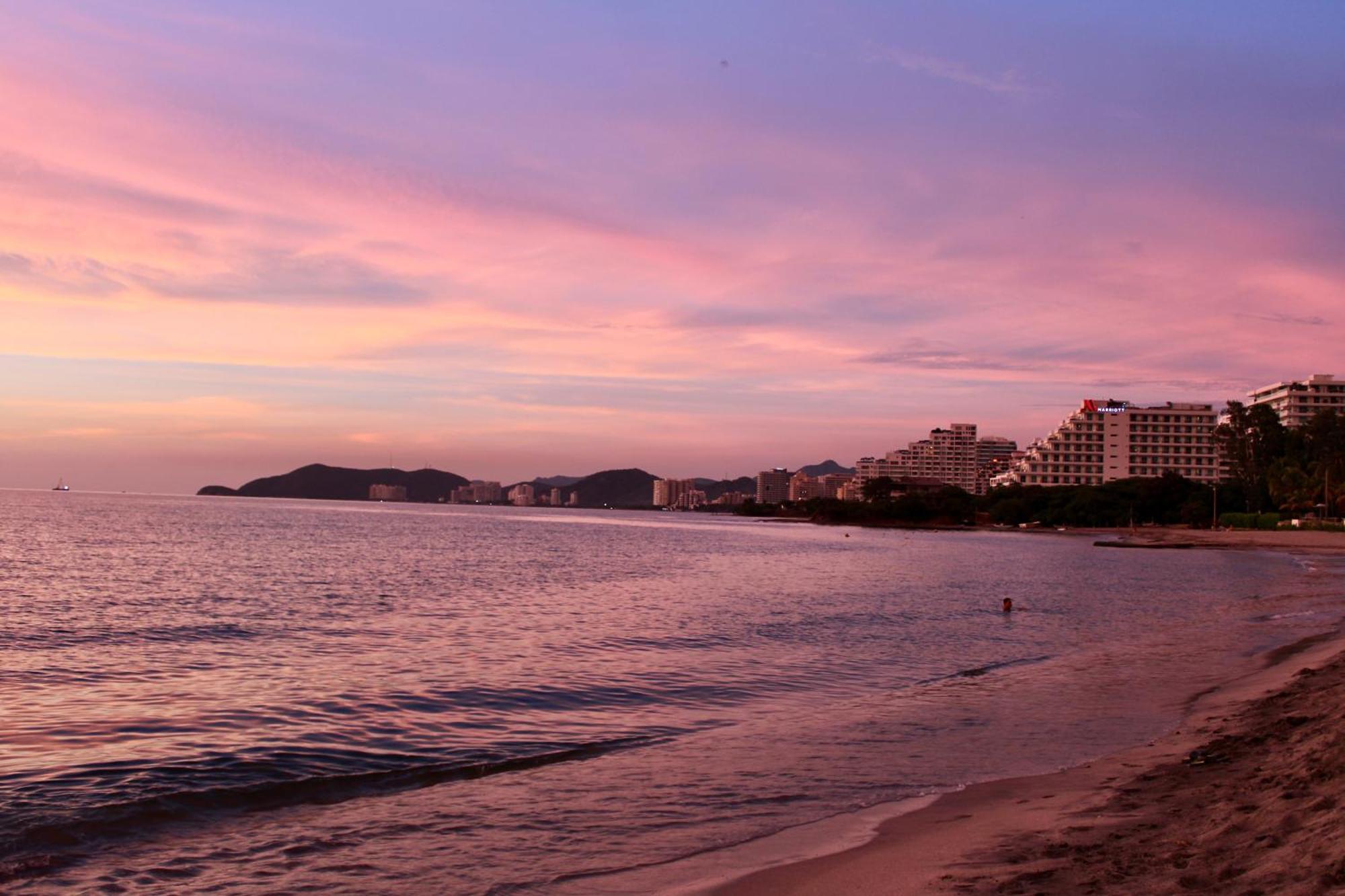 Amano Property Hotel Santa Marta  Bagian luar foto